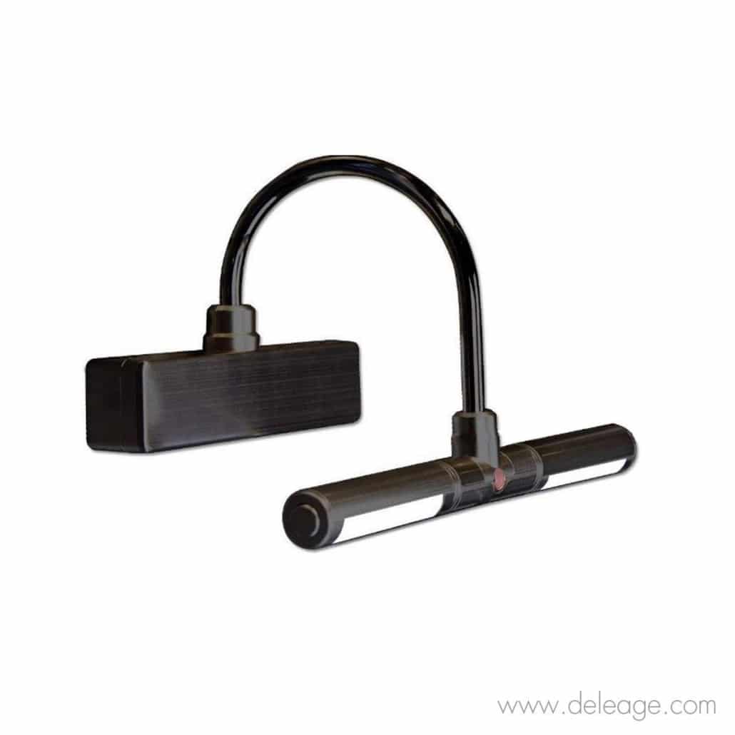 Lampe LED à Piles Pour Tableaux - 13 Modes De Lumière Réglable - Fixation Magnétique - Sans Fil - Noir