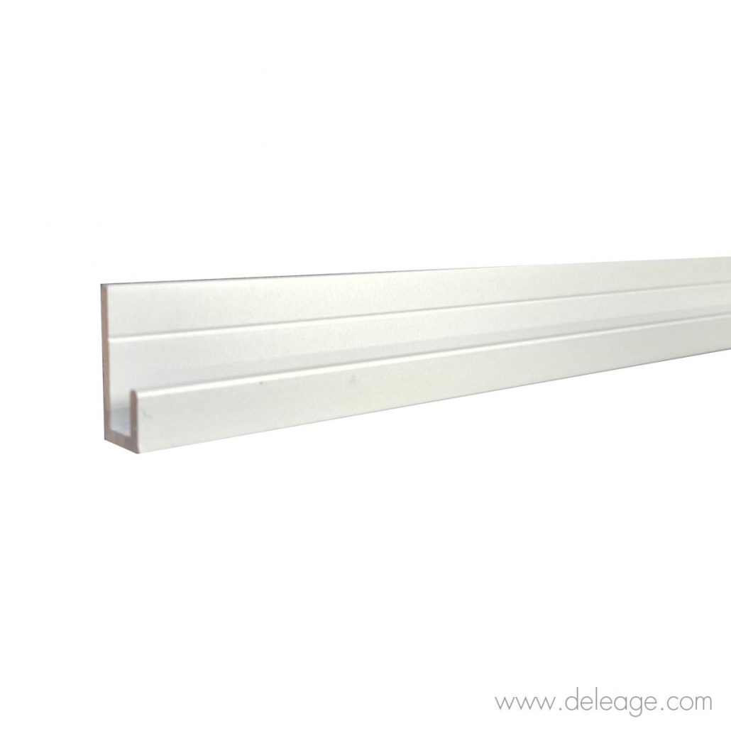 Rail Cimaise pour tableaux de 400kg