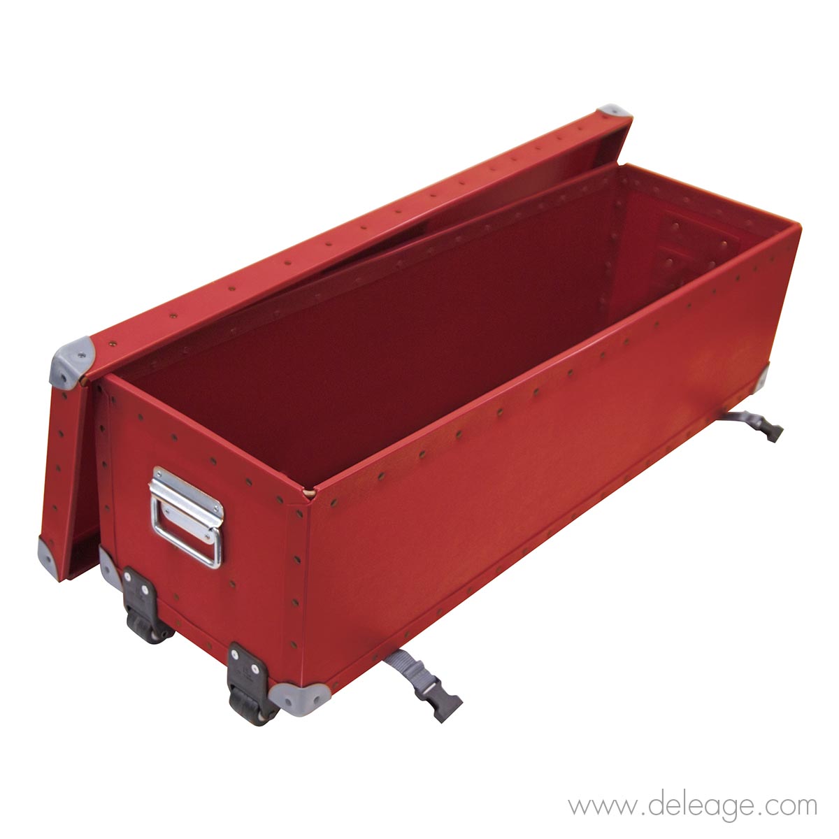 Valise de stand FLIGHT CASE Conteneur à roulettes - Store Deléage