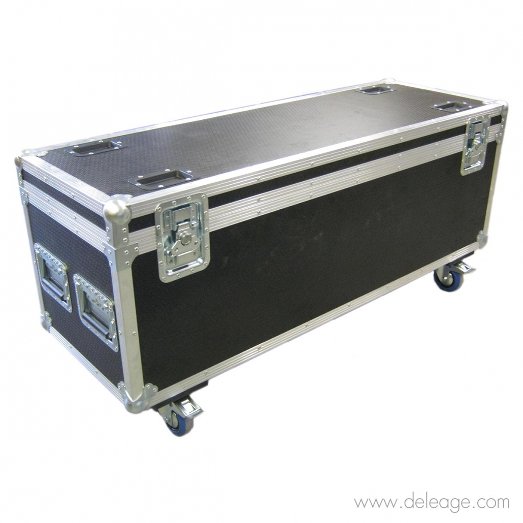 Valise de stand FLIGHT CASE Conteneur à roulettes - Store Deléage