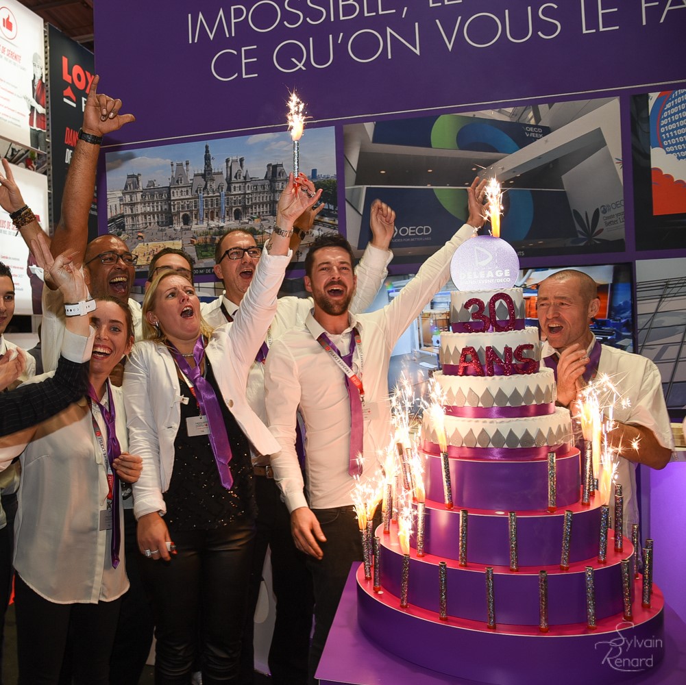 Décoration Gâteaux, Cake Topper Anniversaire, 60 Ans - Aux Feux de la Fête  - Paris