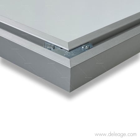 Cadre débordant q — CHÂSSIS RENTRANT Aluminium