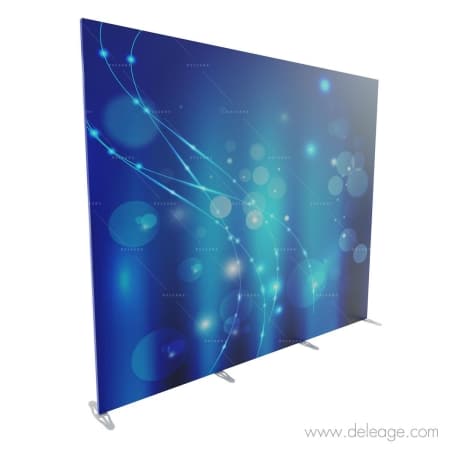 Cloison événementiel T3 — Cloison PVC T3 Mur d'image pour stand