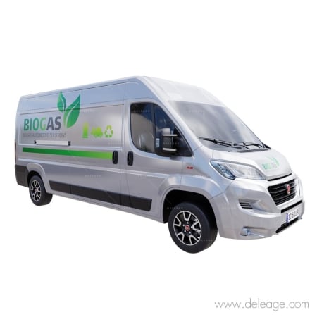Ducato PrintAndCut2 — Marquage véhicule LETTRAGE LOGO impression et découpe (vue 4)