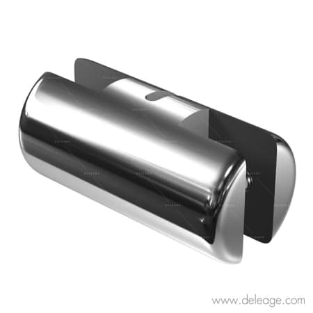 Fixation double panneau 6mm sur câble — Fixation pour câble PINCE DOUBLE pour panneaux/pochette (vue 5)
