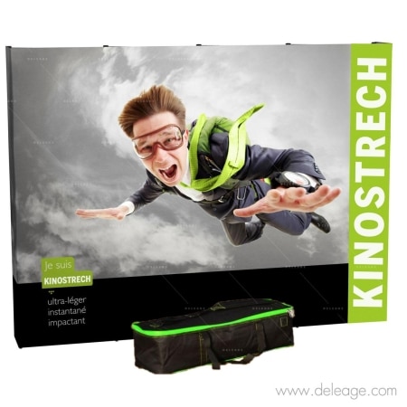 Kinostrech droit — Stand parapluie KINO STRECH tissu droit (vue 5)