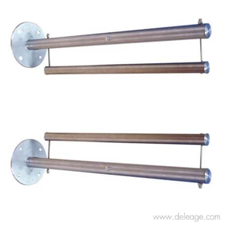 Potence Inox — Enseigne drapeau POTENCE INOX extérieure (vue 6)
