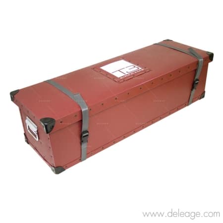 T3 caisse de transport stand — Valise de stand GAMME T3 Caisse à roulettes (vue 6)