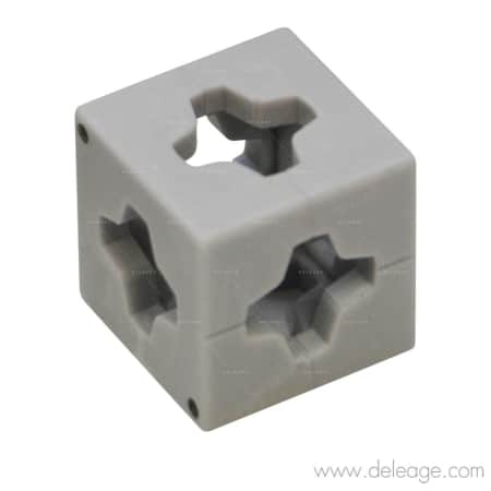 T3 connecteur — Connecteur GAMME T3 gris (vue 6)