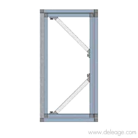 T3 porte placard — Porte de stand GAMME T3 basse (vue 5)