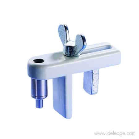 Attache cloison — Attache cloison SIGNWARE pince universelle (vue 5)