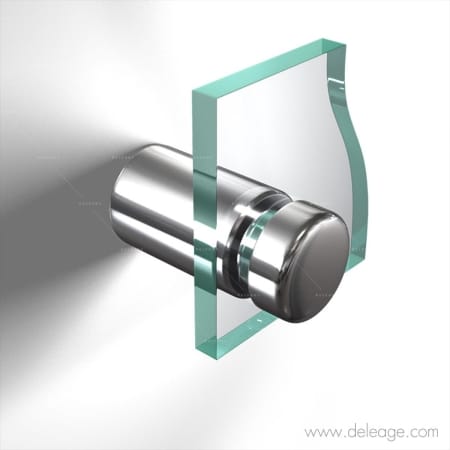 Attache murale percée à vis 13mm 17mm