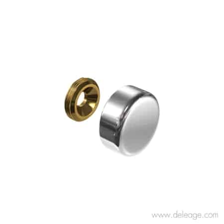Cache vis alu 18mm (vue 5)