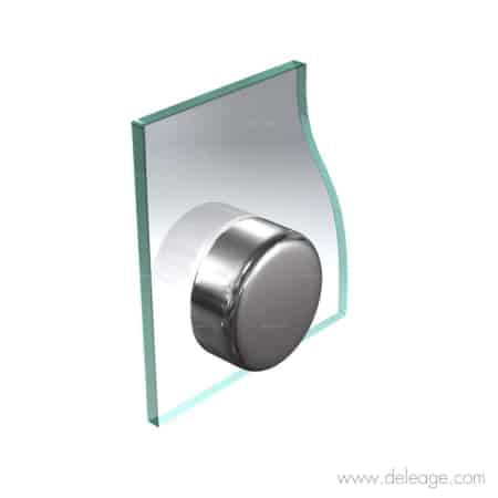 Cache vis alu 18mm