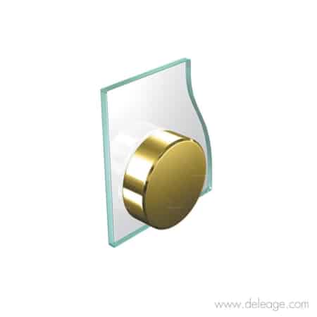 Cache vis dore╠ü 18mm