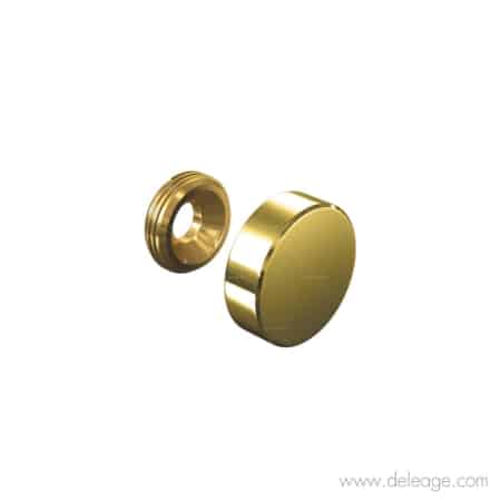 Cache vis dore╠ü 18mm