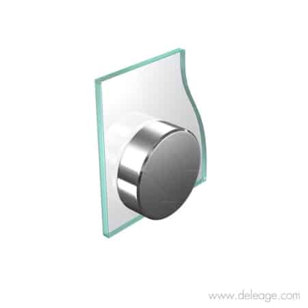Cache vis inox 18mm