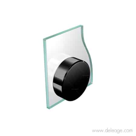 Cache vis noir1 18mm