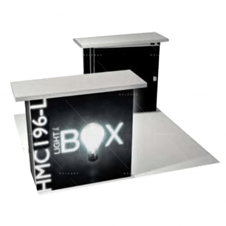 Comptoir hmc196 l — Comptoir lumineux HLINE tissu (vue 6)