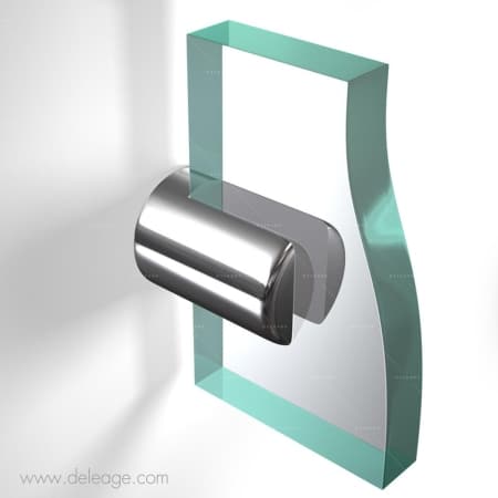 Fixation murale drapeau 8mm