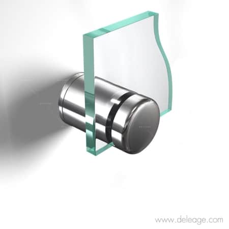 Fixation murale fendue 8mm