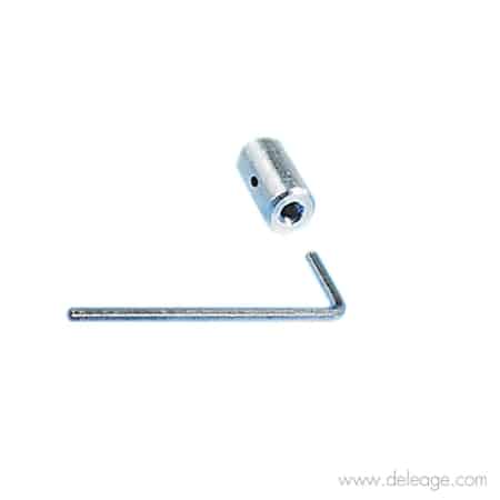 Fixe câble invisible2 — Fixation invisible SIGNWARE pour câble 1,5 mm (vue 4)