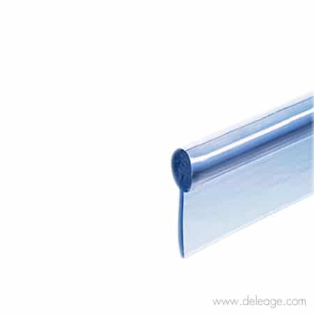Jonc plastique à patte — Jonc à bavette SIGNWARE transparent diam 8.5mm (vue 5)