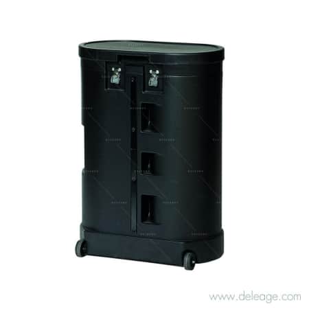 Kino box — Valise de stand KINOBOX transformable en comptoir (vue 6)