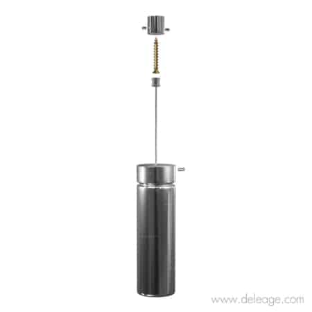 Kit câble lest k7 — kit câble de fixation SUSPENDU AVEC LEST Ø 1,5 mm (vue 5)