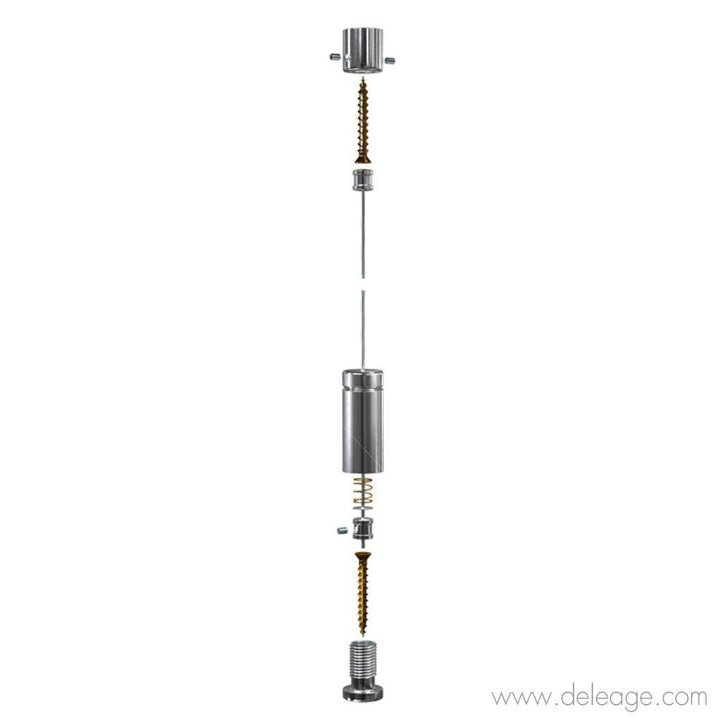 TENDEURS DE CABLE INOX DIAMETRE 3/4/5 MM