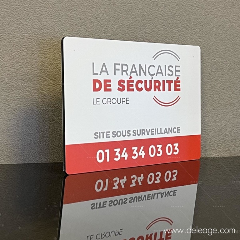 Plaque Métal Land Rover - Enseigne Dibond Pour Garage Et Déco Auto - Fabriqué En France