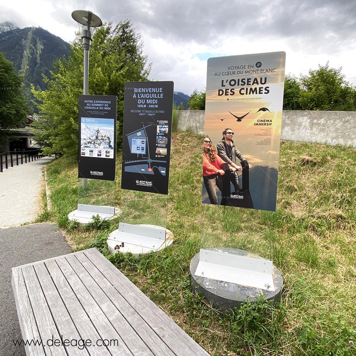 Impression de photo sur Plexiglas - Store Deléage