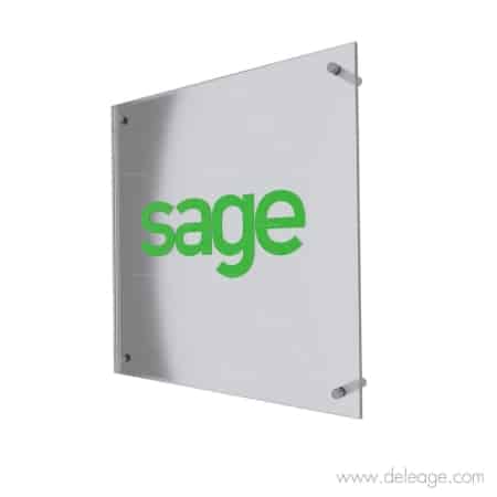Plaque plexi personnalisée (vue 5)