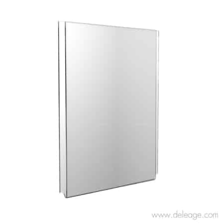 Porte affiche plexi vertical — Porte affiche POCHETTE PLEXI multi-formats (vue 5)