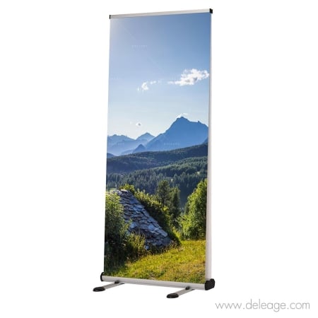 Roll up outdoor — kakemono extérieur ROLL'UP KOLOSS double face (vue 5)