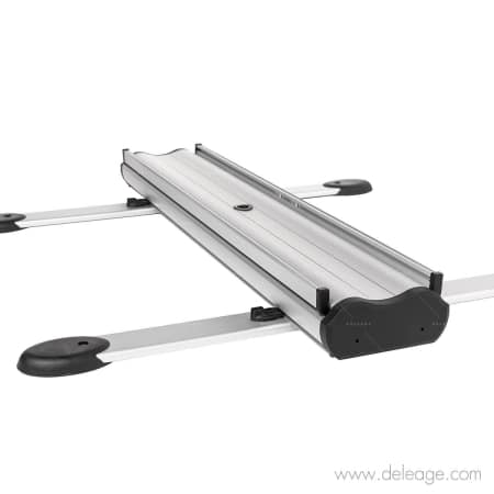 Roll up outdoor pied — kakemono extérieur ROLL'UP KOLOSS double face (vue 5)