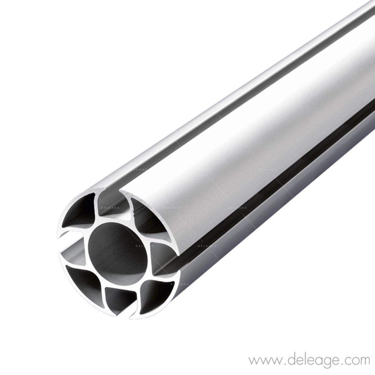 Profilé rond 4 gorges Signware 3m diam 50mm - Deléage