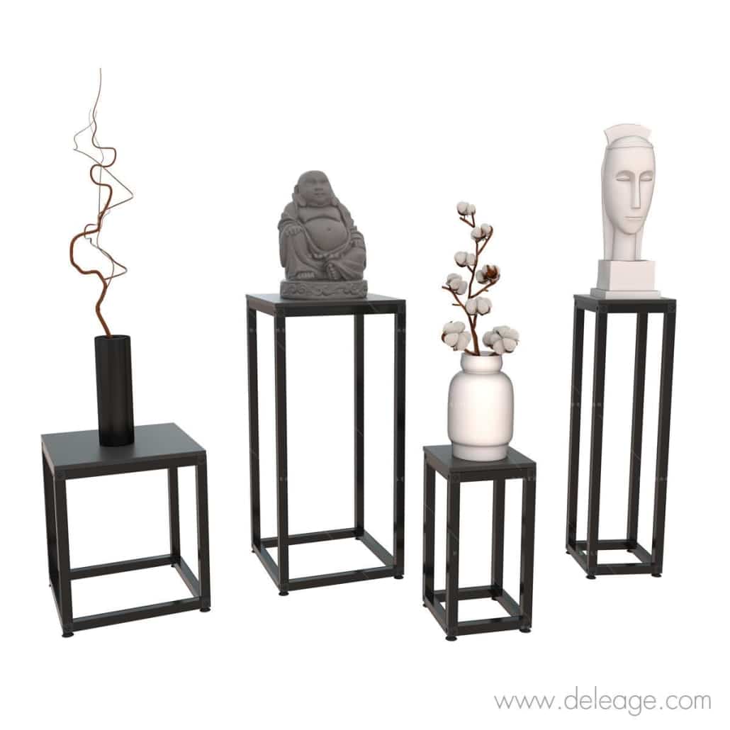 Beavorty Socle D’exposition 1:12 – Support Stable En Plastique – Pour Maquettes De Motos – Vitrine Et Collection