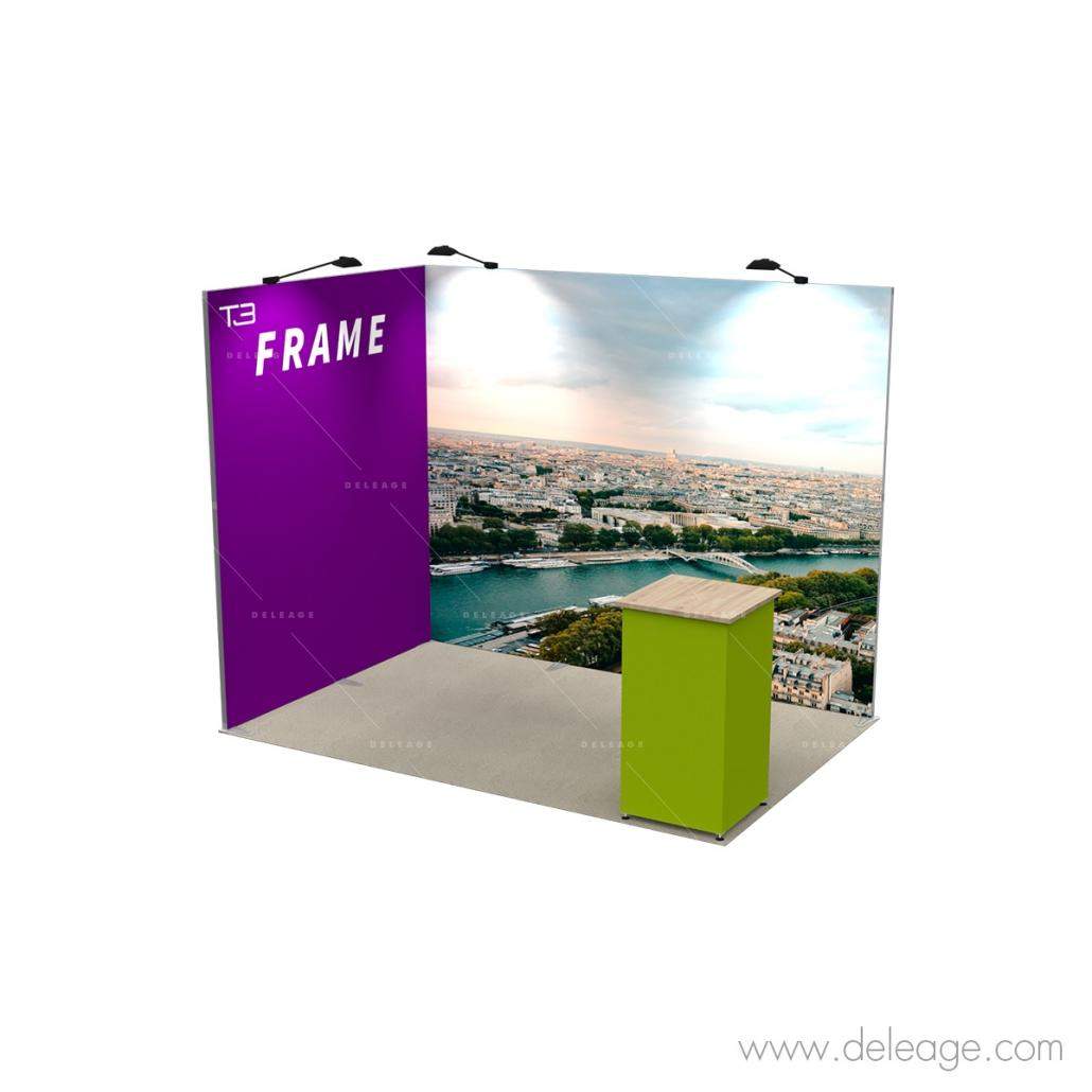 Location de stand de salon Store Deléage