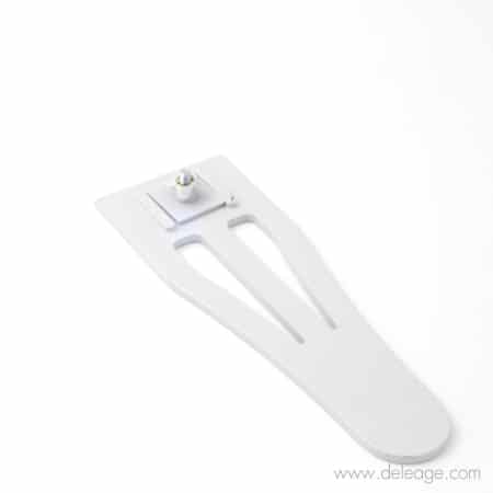 T3 pied plat simpleFF01 — Pied GAMME T3 simple (vue 5)