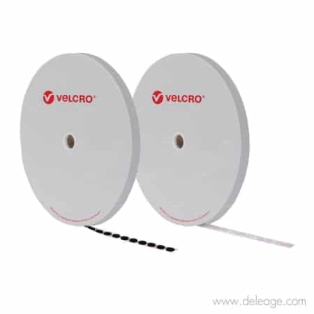 Velcro pastilles adhésives — Fixation adhésive PASTILLES VELCRO lot de 200 (vue 6)