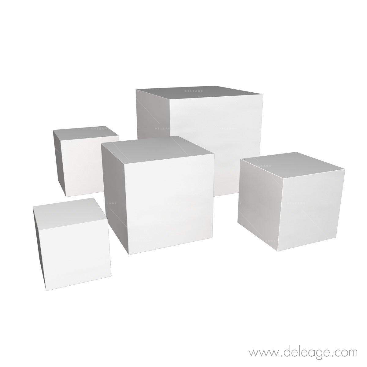 CUBE POLYSTYRÈNE 20kg/m3 - Store Deléage