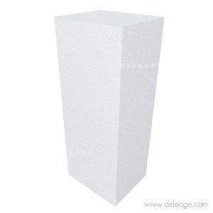 Polystyrène 1 Plaque 25x25x8 découpe polystyrène bloc rectangles factice Polystyrène Cube