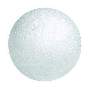Demi-Sphère de 15 cm de diamètre, Dôme creux en polystyrène Soledi, Boules  en polystyrène