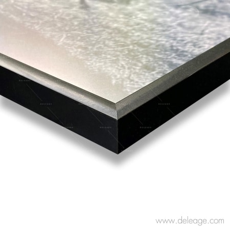 Cadre aluminium noir vantage j