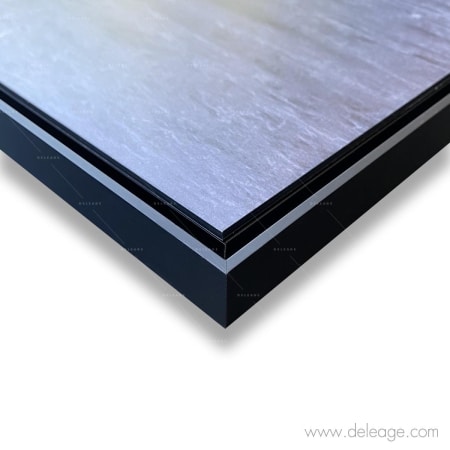 Caisse américaine aluminium slim j