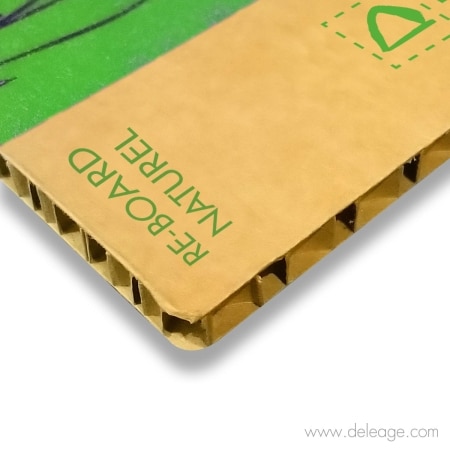 Impression sur re board naturel — Bio Carton / Reboard