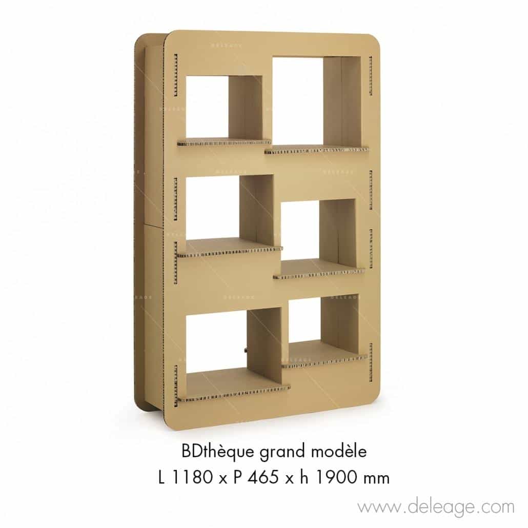 Etagère à poser pour îlot MODULAR 600 mm