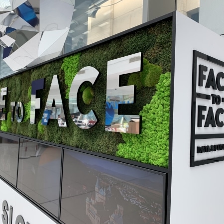 Panneau végétal — Décoration naturelle PANNEAU VÉGÉTAL personnalisable