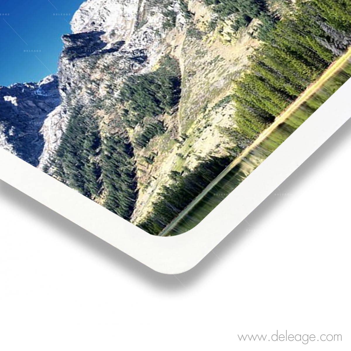 Photo sur papier